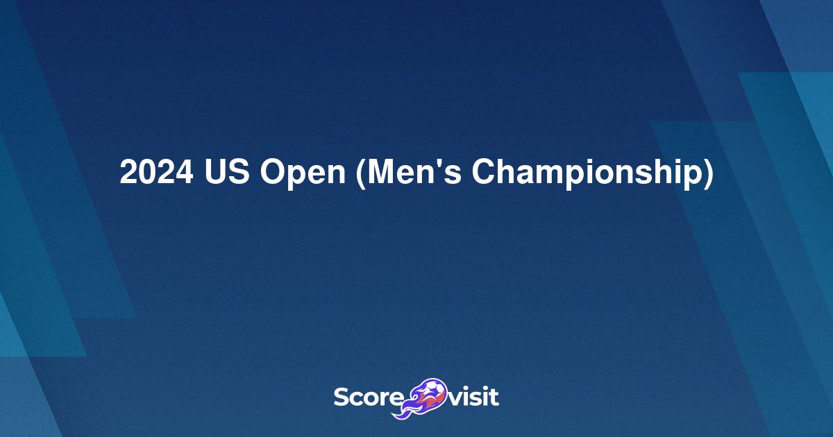 Men'S Us Open 2024 Ciel Melina