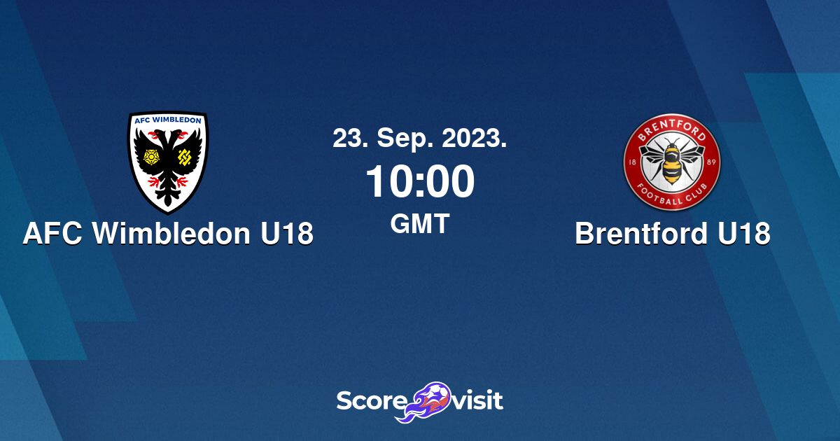 Watch Live: AFC Wimbledon v Brentford