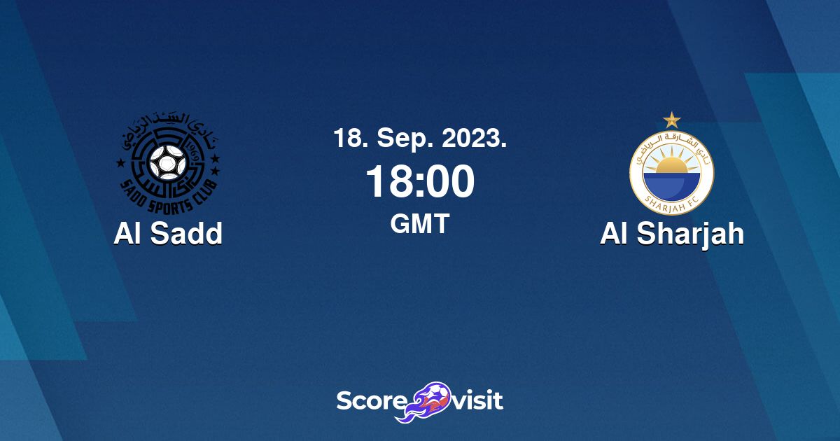 Al Sadd vs Al Sharjah » Predictions, Odds + Live Streams