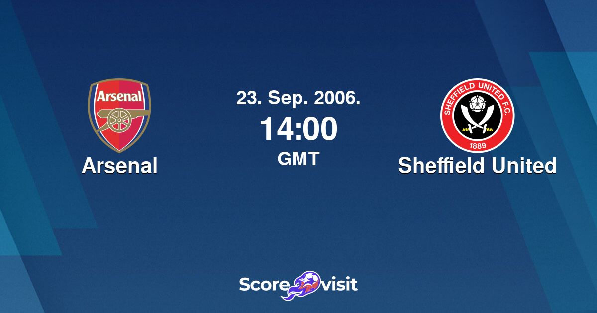 Arsenal Vs Sheffield United Live Stream And Lineups Scorevisit 8189