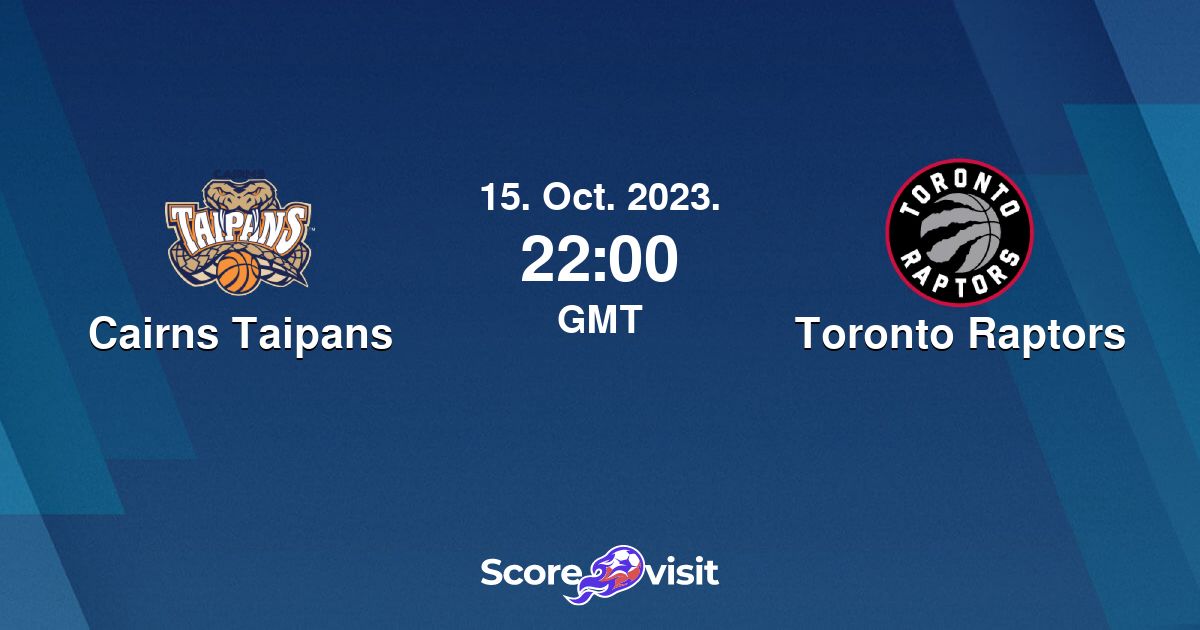 Toronto Raptors vs Cairns Taipans - Full Team Highlights