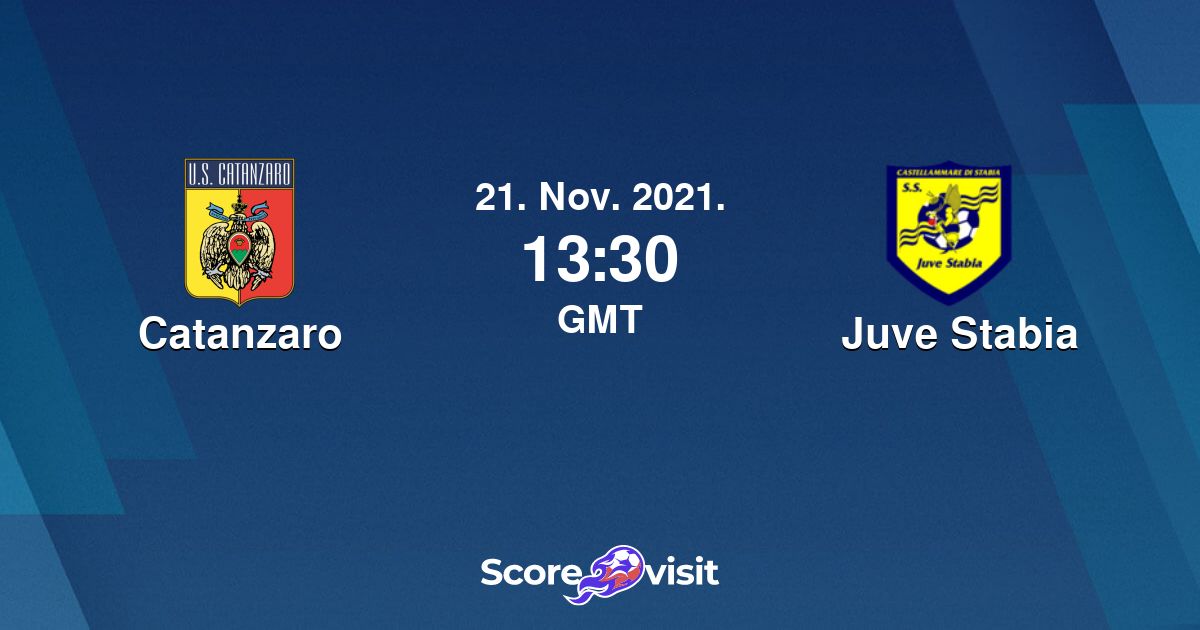 Catanzaro juve stabia