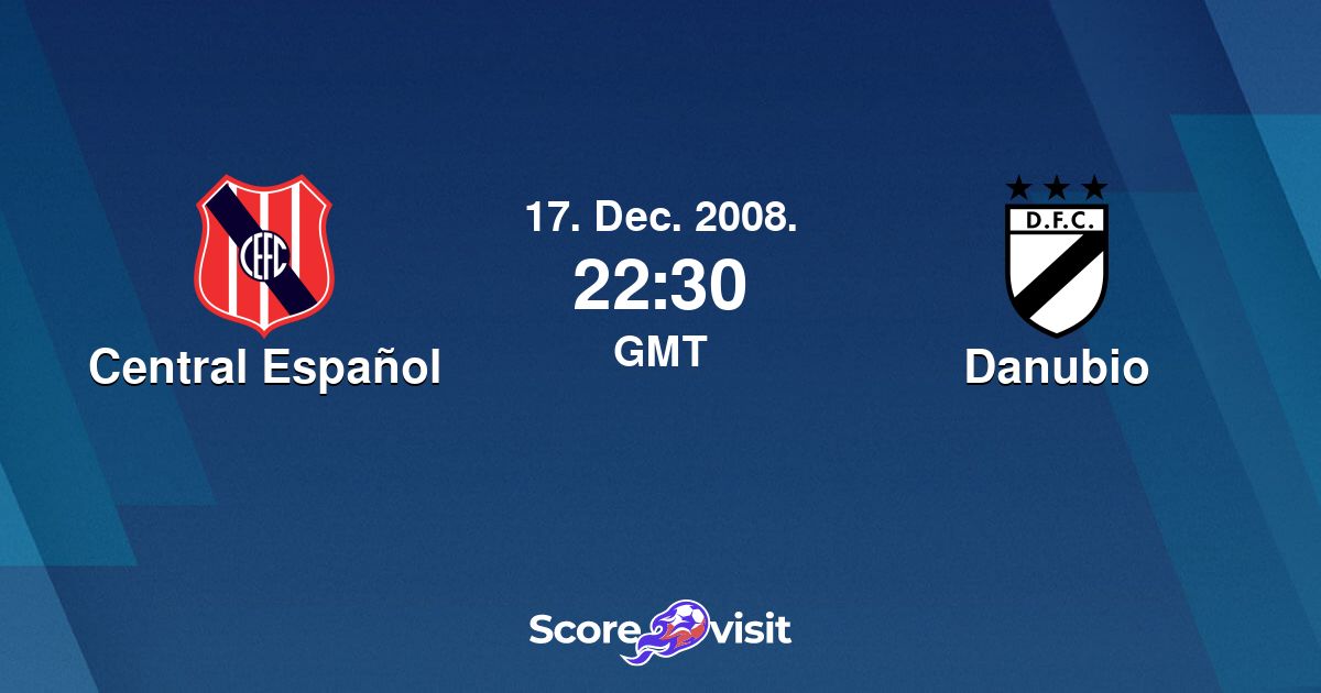 Nacional vs Danubio - live score, predicted lineups and H2H stats.