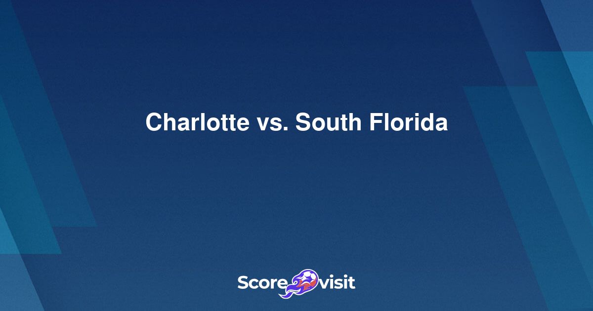 CLT Travels to South Florida for Thursday-Evening Match