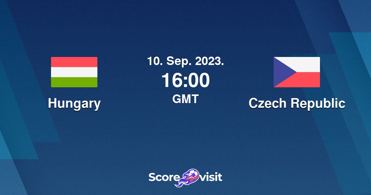 Hungary vs Czech Republic live stream and lineups - Scorevisit