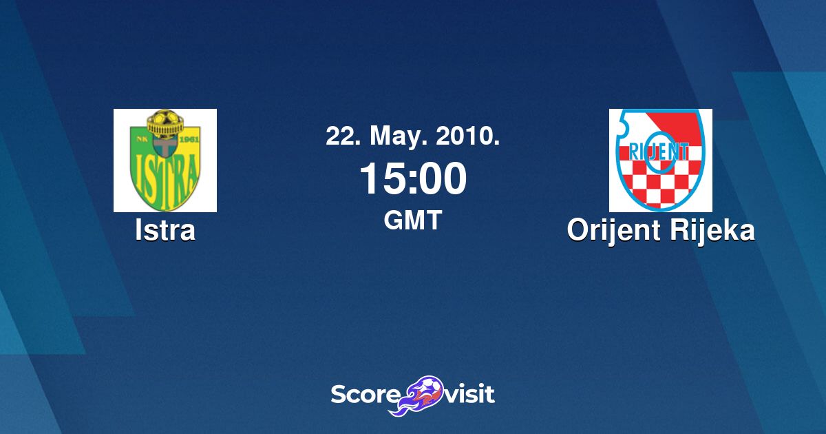 Rijeka vs HNK Gorica - live score, predicted lineups and H2H stats.