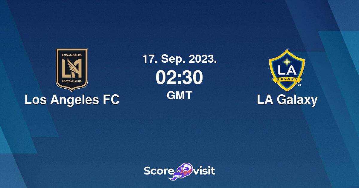 Los Angeles FC vs Club América live score, H2H and lineups