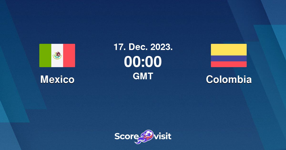 Mexico Vs Colombia 2024 Live Neila Wileen