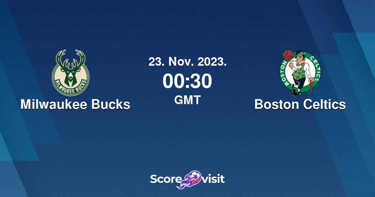 Milwaukee Bucks Vs Boston Celtics Live Streams And Lineups - Scorevisit