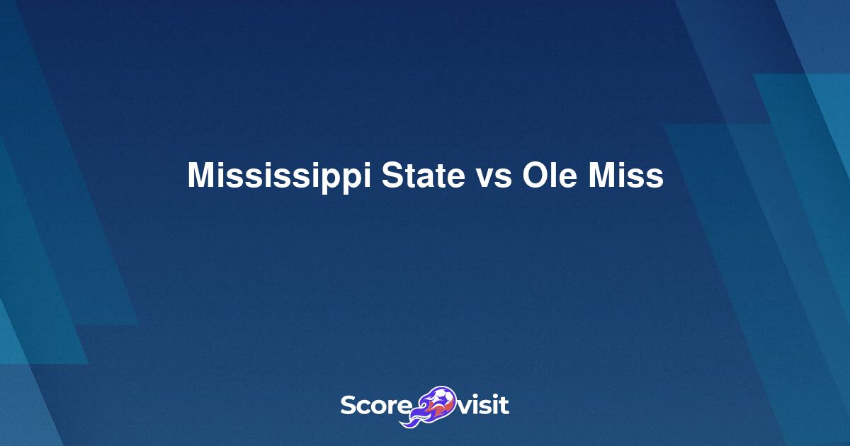 Ole Miss vs. Mississippi State FREE LIVE STREAM (11/24/22): Watch