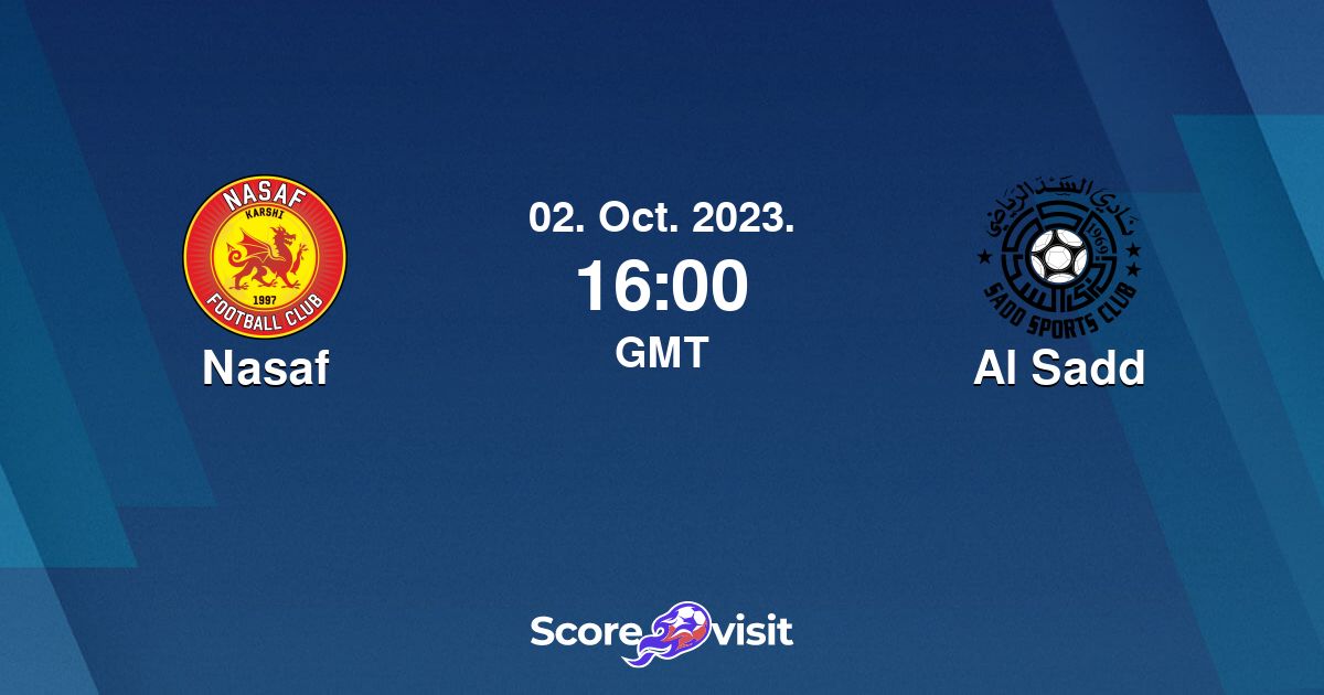 WATCH LIVE==]##] Nasaf VS Al Sadd live streaming 2 October, Upstream  Collective Group