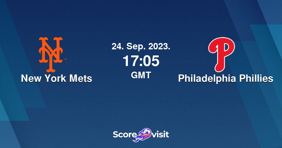 New York Mets vs Philadelphia Phillies live streams and lineups