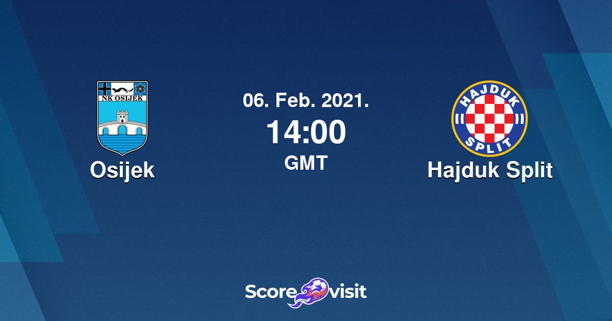hajduk split osijek uživo  Croatian Football Cup 2022-23 Live