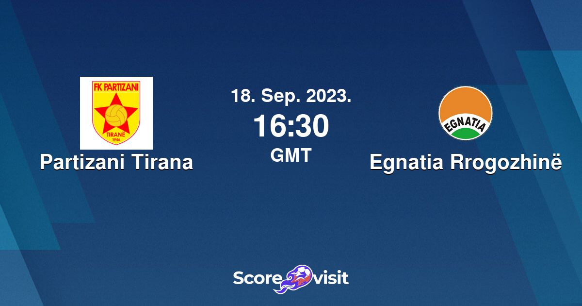 KF Erzeni vs Egnatia - live score, predicted lineups and H2H stats.