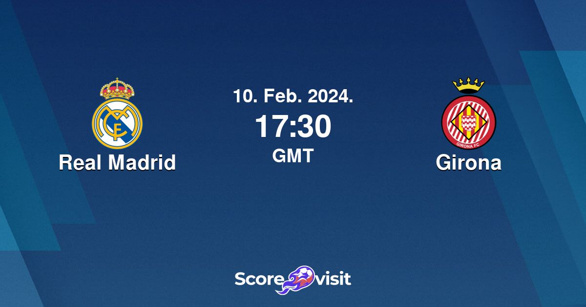 Real Madrid Vs Girona 2025 Gusti Katrine