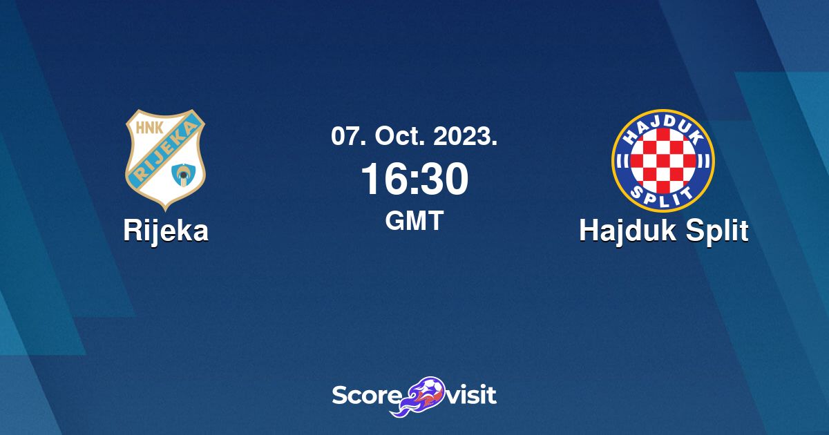 HNK Rijeka vs Hajduk Split Preview 26/05/2022