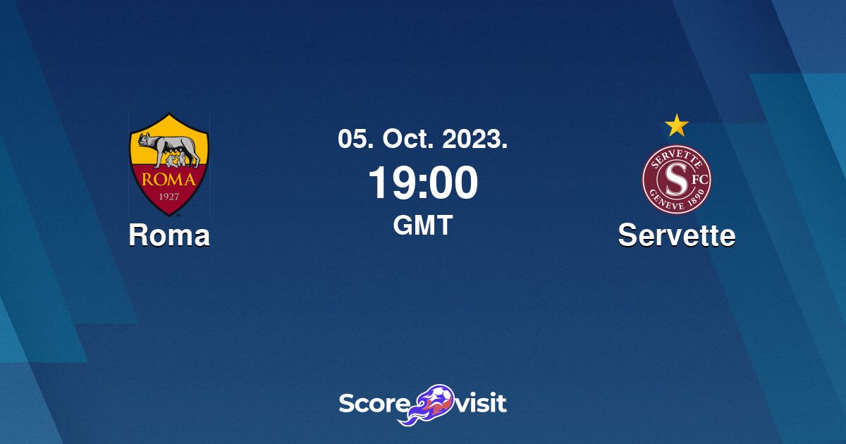 Roma vs. Servette FC Live Stream of UEFA Europa League 