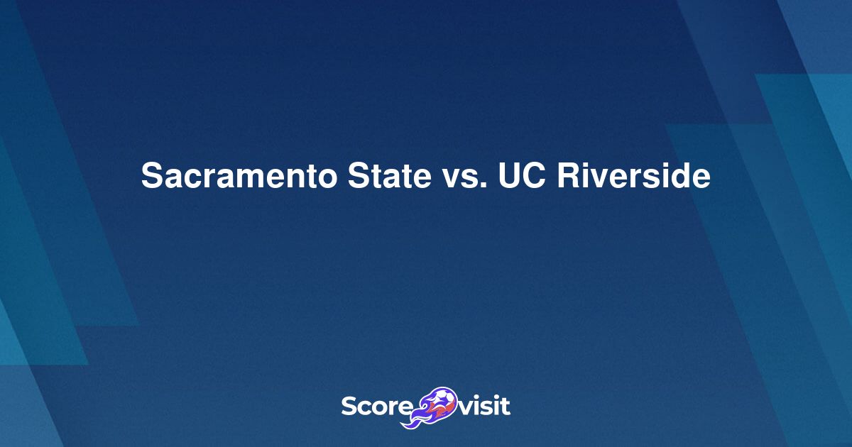 Cal State Bakersfield vs. Sacramento State (9/27/23) - Stream the