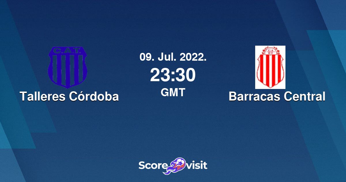 Talleres Córdoba vs Barracas Central live stream and lineups - Scorevisit