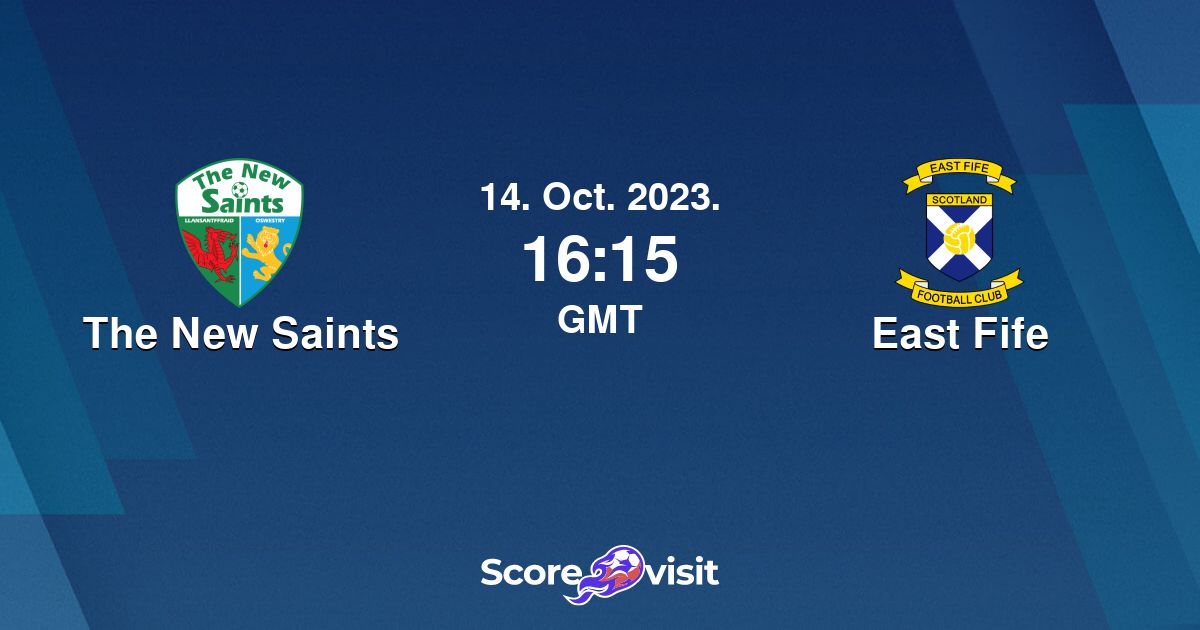 The New Saints vs East Fife live stream and lineups - Scorevisit