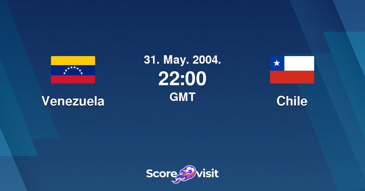 Venezuela vs Chile: Where to watch the match online, live stream, TV  channels, and kick-off time