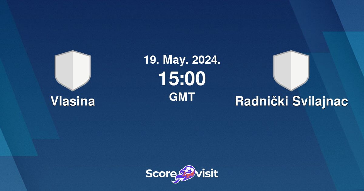 ▶️ Radnicki Pirot vs FK Vlasina Vlasotince Live Stream & on TV, Prediction,  H2H